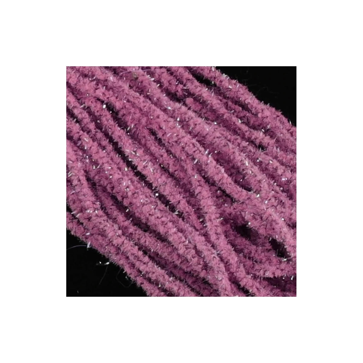 Mop Chenille light pink mottled