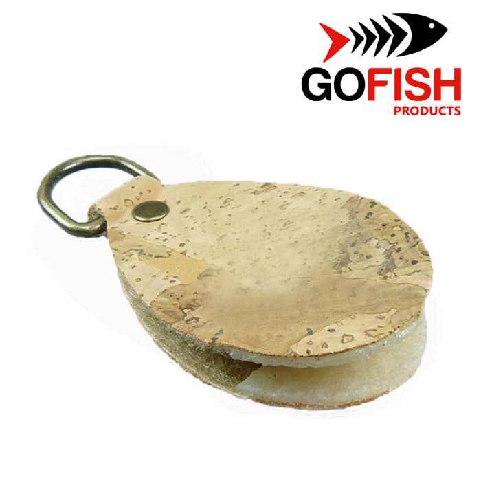 „2 in 1“ Stendifinale / Puliscicoda lt. brown - Go - Fish