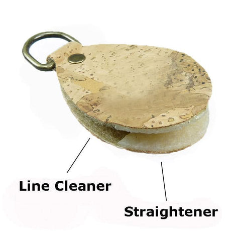 „2 in 1“ Stendifinale / Puliscicoda lt. brown - Go - Fish