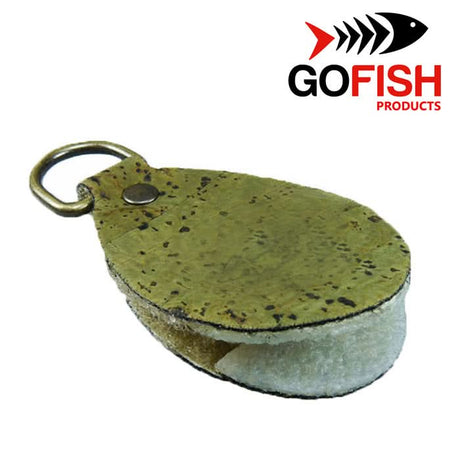 „2 in 1“ Stendifinale / Puliscicoda olive - Go - Fish
