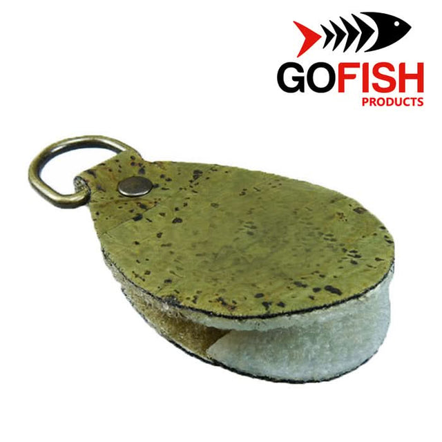 „2 in 1“ Stendifinale / Puliscicoda olive - Go - Fish