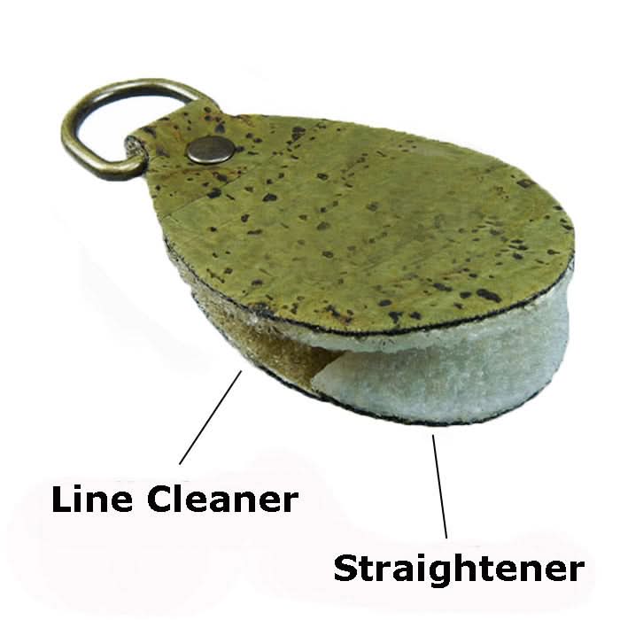 „2 in 1“ Stendifinale / Puliscicoda olive - Go - Fish