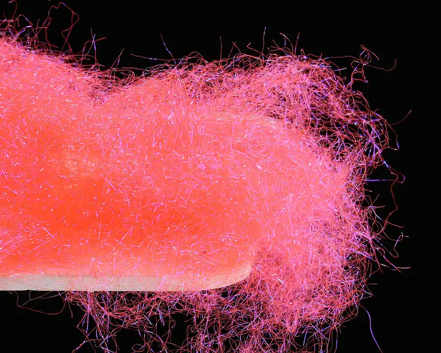 Fine Super UV Dubbing Salmon Pink