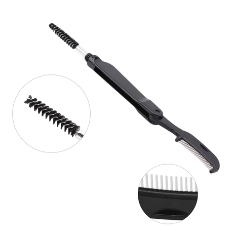 2 in 1 Dubbing Brush & Pettine