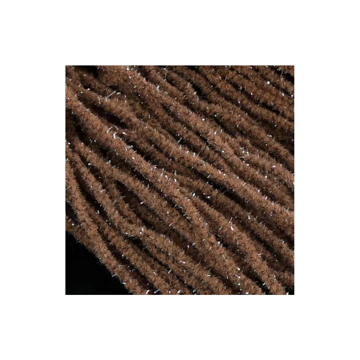 Mop Chenille brown mottled