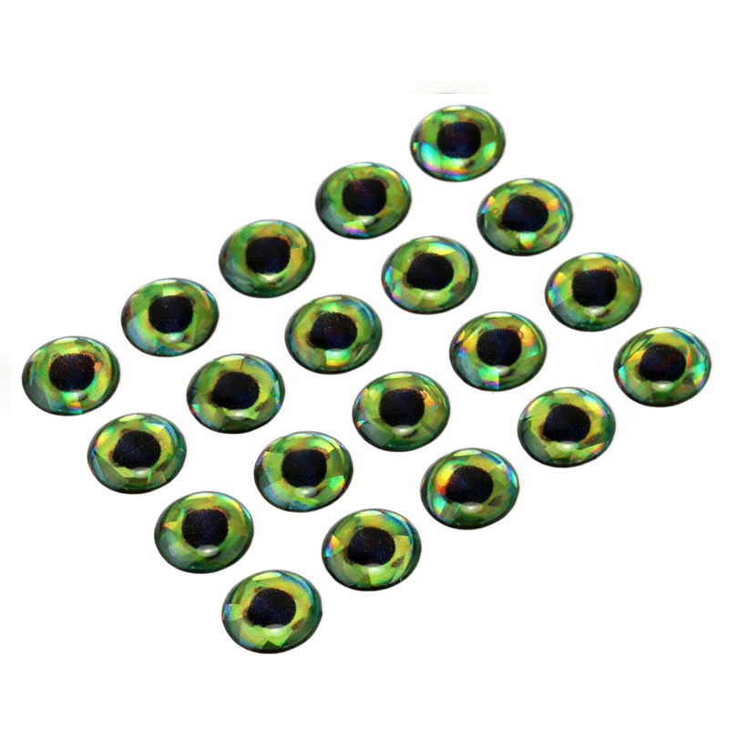3D Predator Eyes Sybai 10mm - Dorado