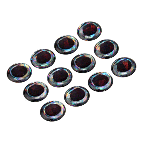 3D Predator Eyes Sybai 15mm - Tuna