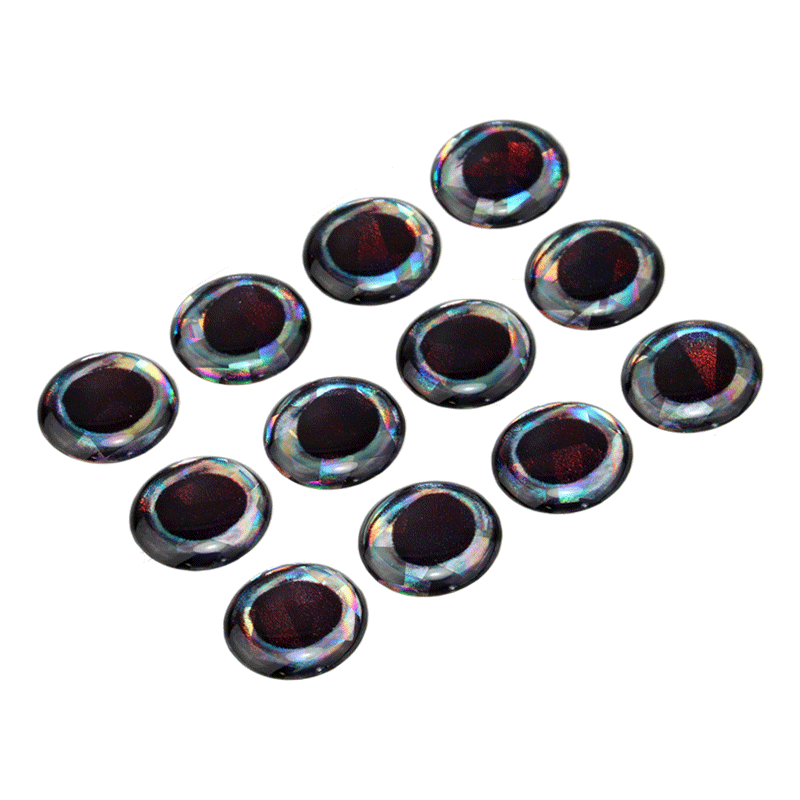 3D Predator Eyes Sybai 15mm - Tuna