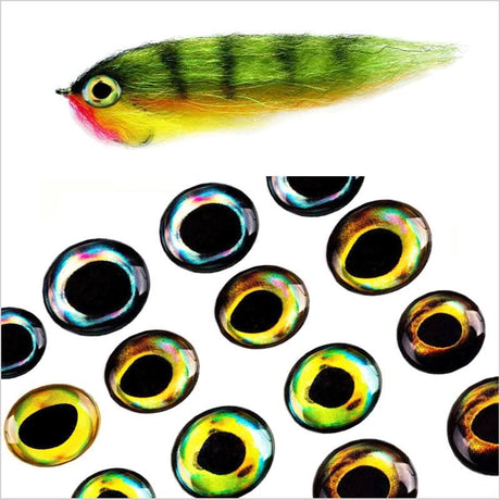 3D Predator Eyes - Go - Fish