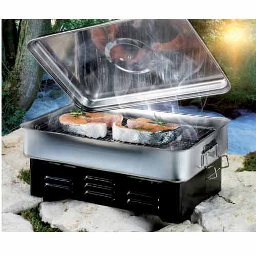 Affumicatore per 8 pesci - Go - Fish