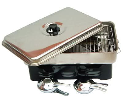 Affumicatore per 8 pesci - Go - Fish