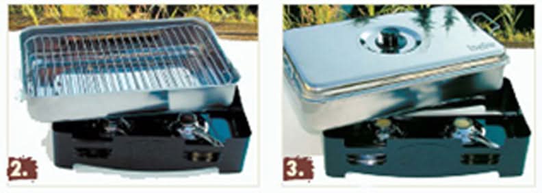 Affumicatore per 8 pesci - Go - Fish