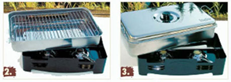 Affumicatore per 8 pesci - Go - Fish