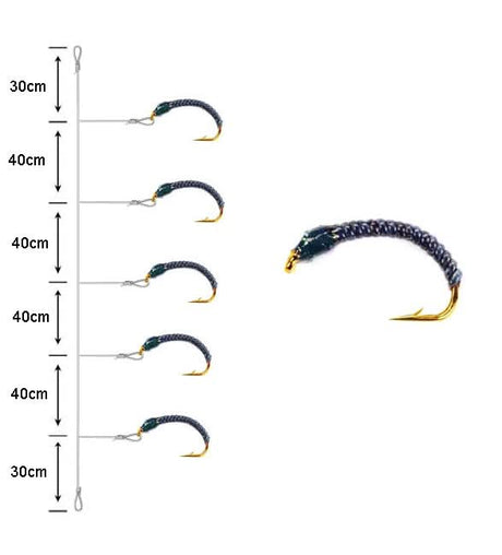 Ametteria coregone Fly - Fisherman Mod.03 - Go - Fish