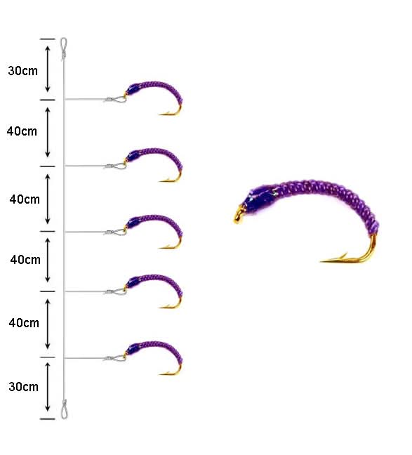 Ametteria coregone Fly - Fisherman Mod.04 - Go - Fish