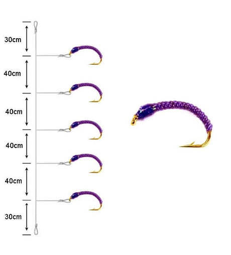 Ametteria coregone Fly - Fisherman Mod.04 - Go - Fish