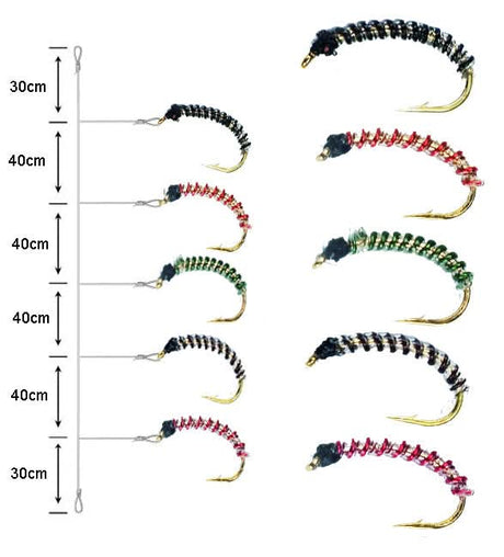 Ametteria coregone Fly - Fisherman Mod.11 - Go - Fish