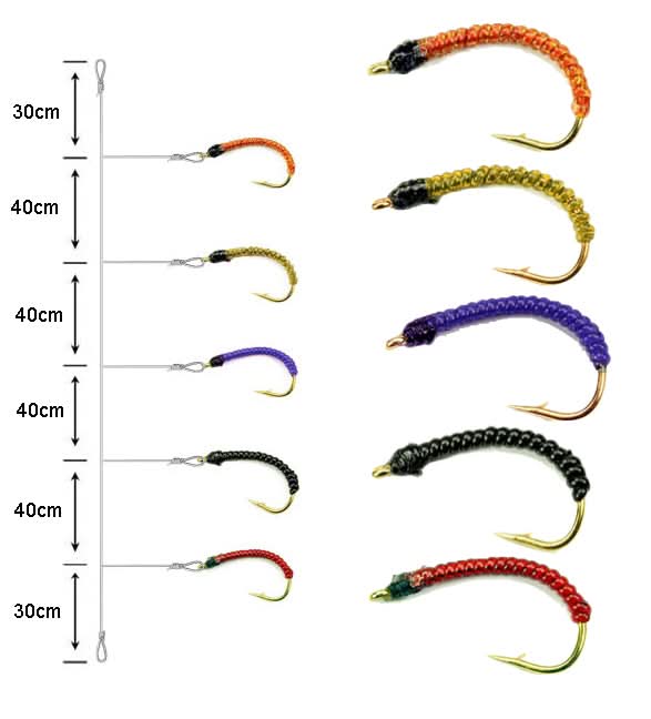 Ametteria coregone Fly - Fisherman Mod.14 - Go - Fish