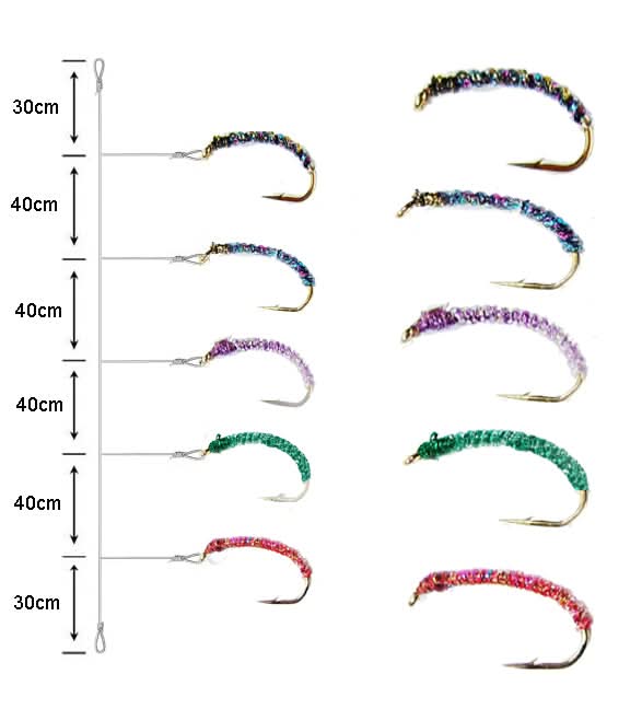 Ametteria coregone Fly - Fisherman Mod.15 - Go - Fish