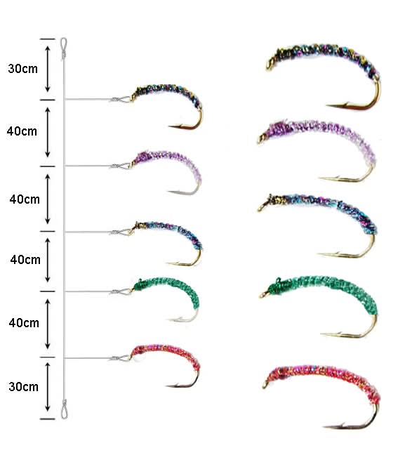 Ametteria coregone Fly - Fisherman Mod.16 - Go - Fish