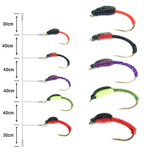 Ametteria coregone Fly - Fisherman Mod.19 - Go - Fish