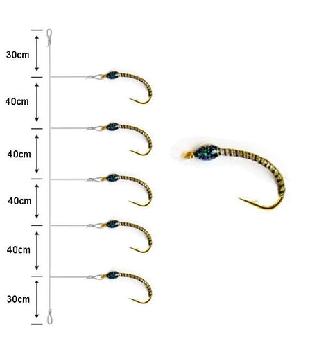 Ametteria coregone Fly - Fisherman Mod.22 - Go - Fish