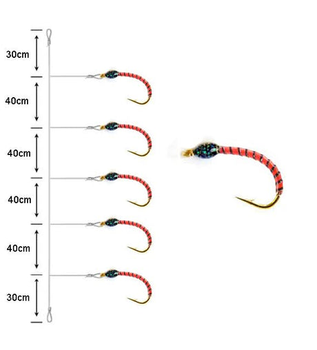 Ametteria coregone Fly - Fisherman Mod.23 - Go - Fish