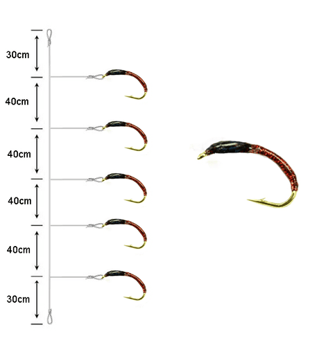 Ametteria coregone Fly - Fisherman Mod.32 - Go - Fish