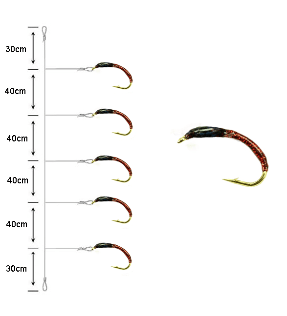 Ametteria coregone Fly - Fisherman Mod.32 - Go - Fish