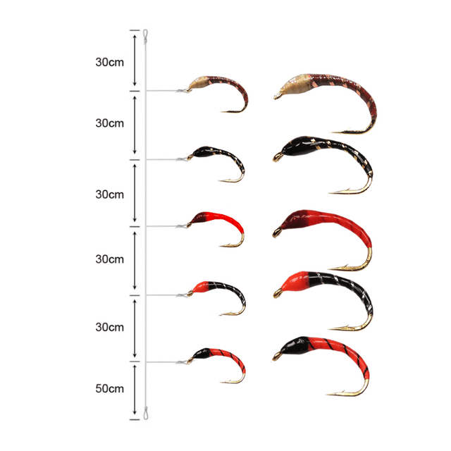 Amettiera per coregoni Go Fish Lavarello 18 - Go - Fish