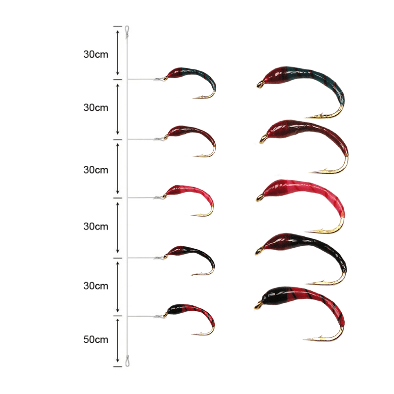 Amettiera per coregoni Go Fish Lavarello 21 - Go - Fish