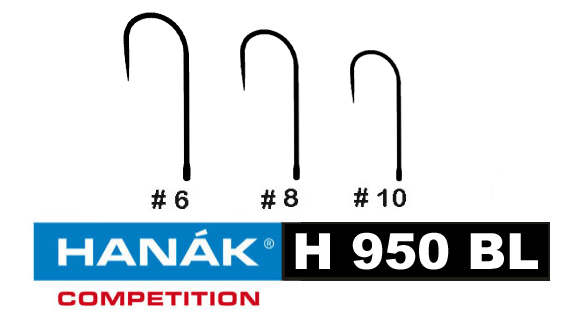 Ami Hanak Competition Streamer XL H950 BL Hanak