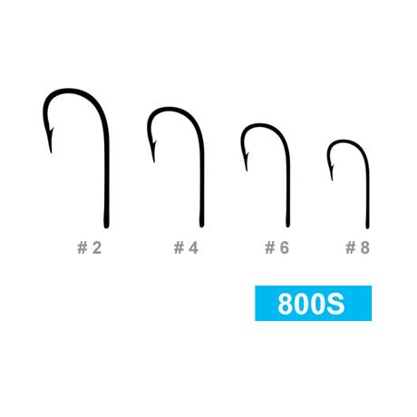 Ami Tiemco TMC 800S Saltwater 10 pezzi - Go - Fish