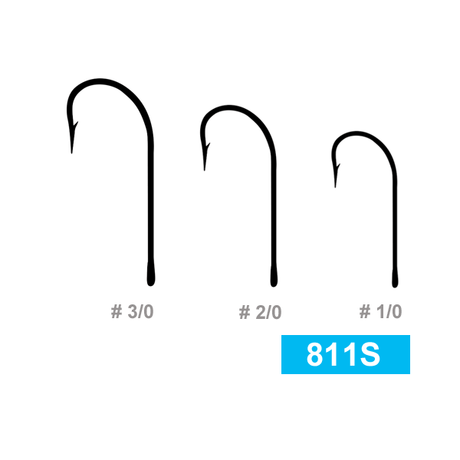 Ami Tiemco TMC 811S Saltwater 10 pezzi - Go - Fish