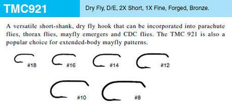 Ami Tiemco TMC 921 20 pezzi - Go - Fish