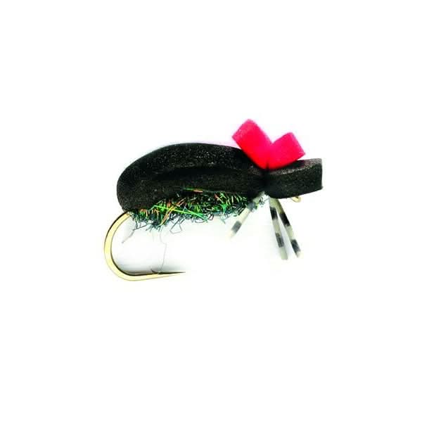 Beetle Hi - Vis Black Foam - Go - Fish