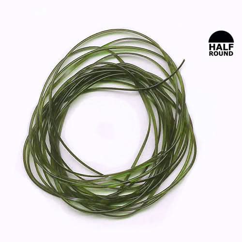 Body Glass Half Round - Go - Fish