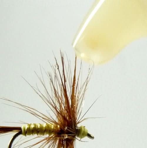 CDC Gel per mosche secche - Go - Fish