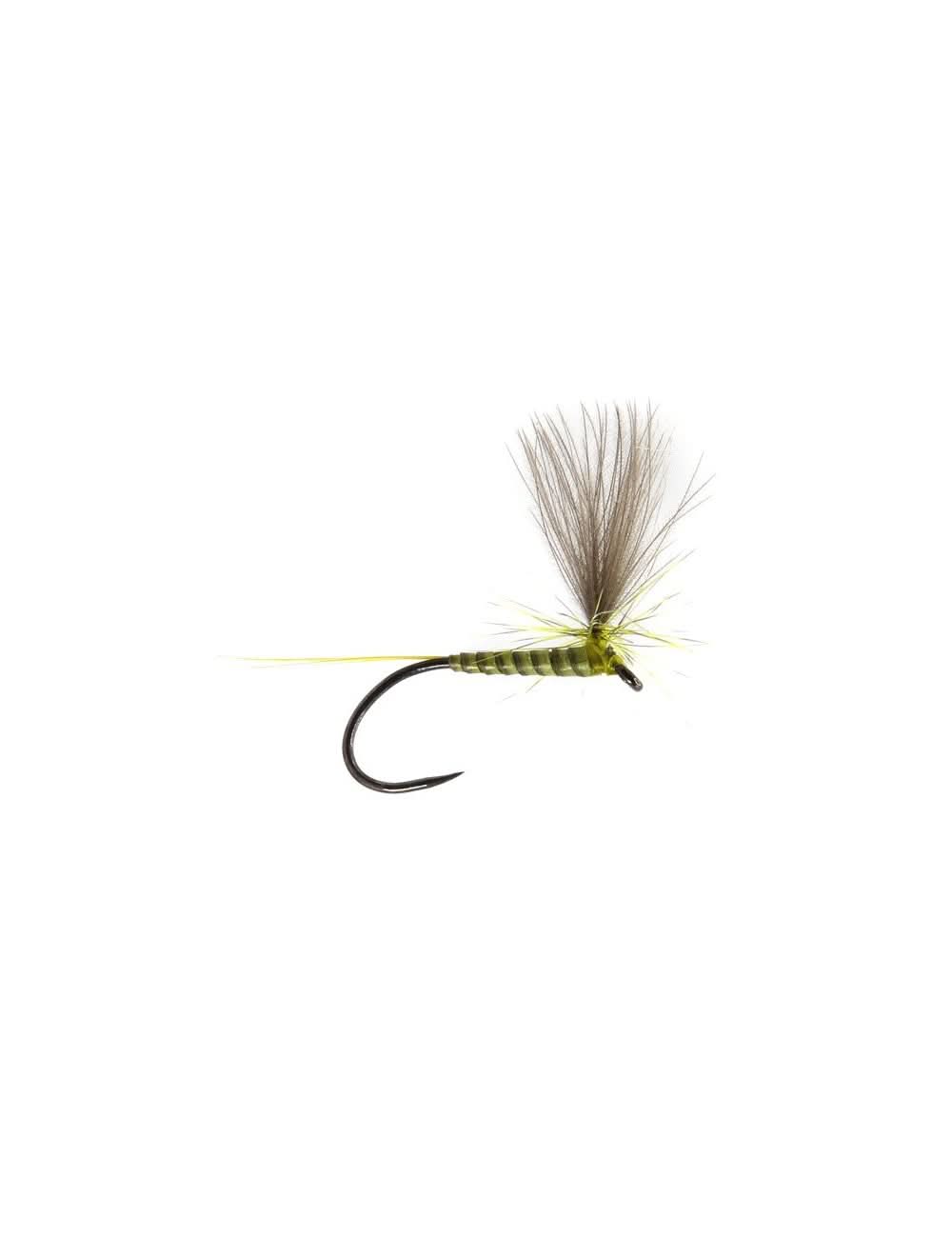 CDC Quill Parachute golden olive - Go - Fish