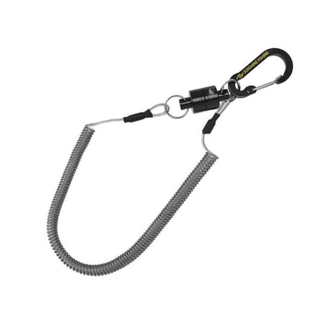 Calamite clip magnetico per guadino & retrattore - Go - Fish