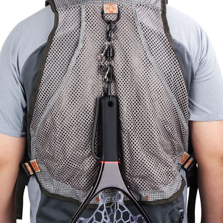 Calamite clip magnetico per guadino & retrattore - Go - Fish