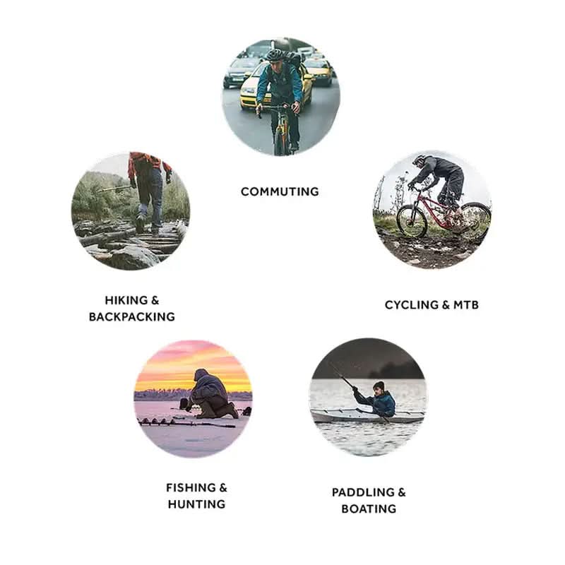 Calze per freddo estremo Sealskinz Stanfield Olive - Go - Fish