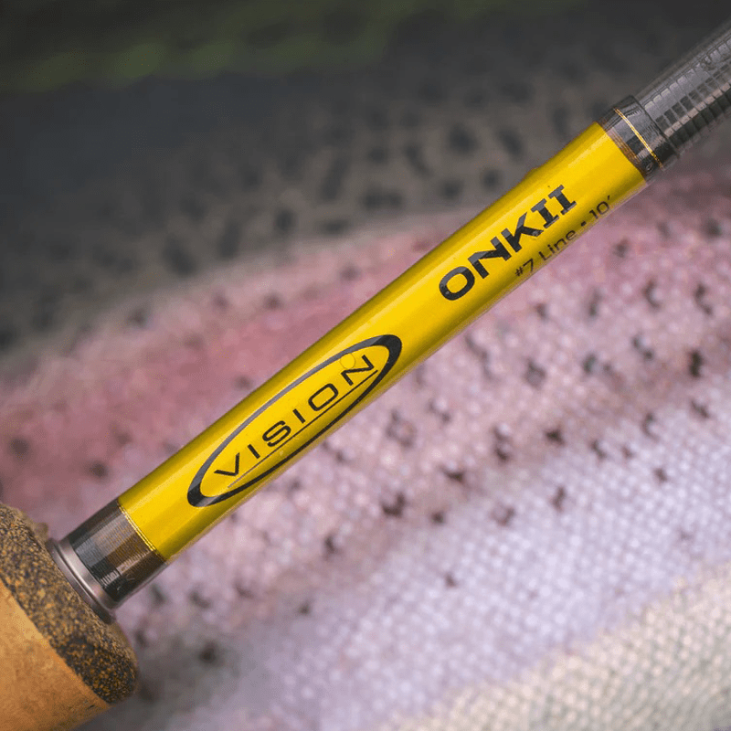Canna mosca Vision Onki II - Go - Fish