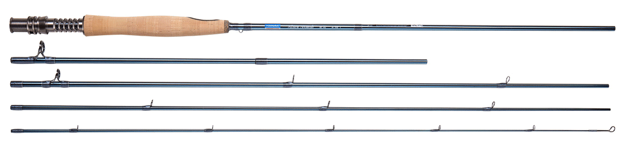 Canna pesca ninfa Hanak Alpen 4 in 1 Hanak