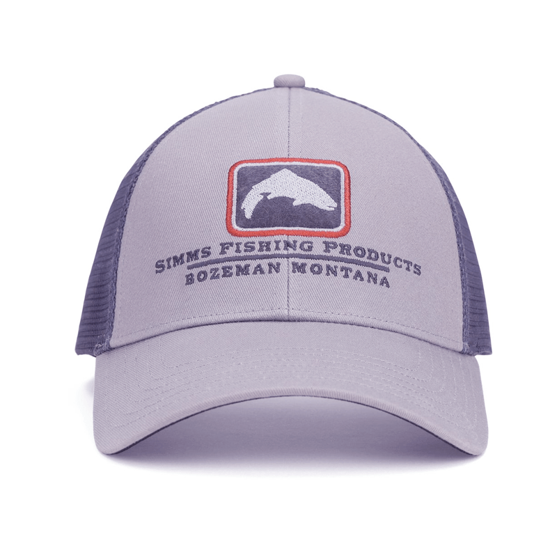 Cappello Simms Trout Icon Trucker Cinder - Go - Fish