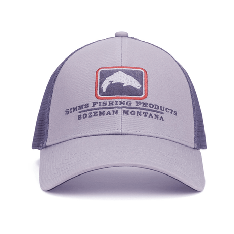 Cappello Simms Trout Icon Trucker Cinder - Go - Fish