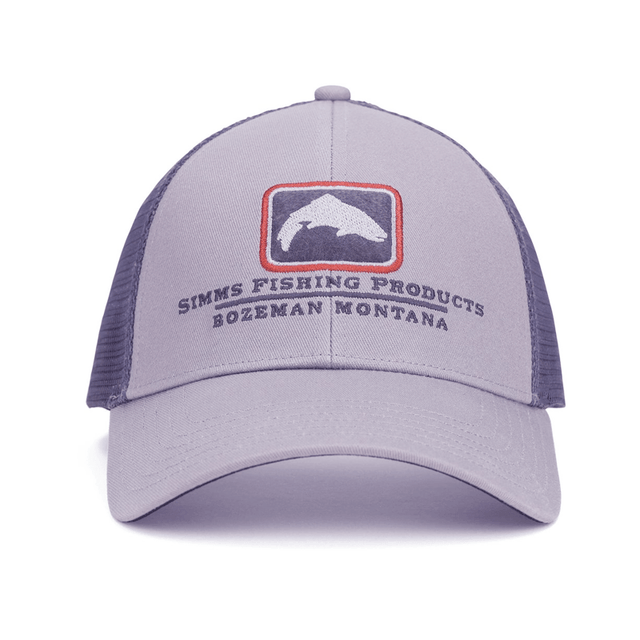 Cappello Simms Trout Icon Trucker Cinder - Go - Fish