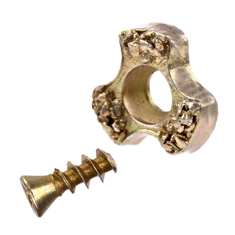 Chiodi in tungsteno Simms HardBite Star Cleat 10 - pack - Go - Fish