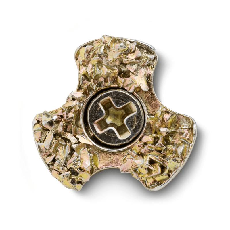 Chiodi in tungsteno Simms HardBite Star Cleat 10 - pack - Go - Fish