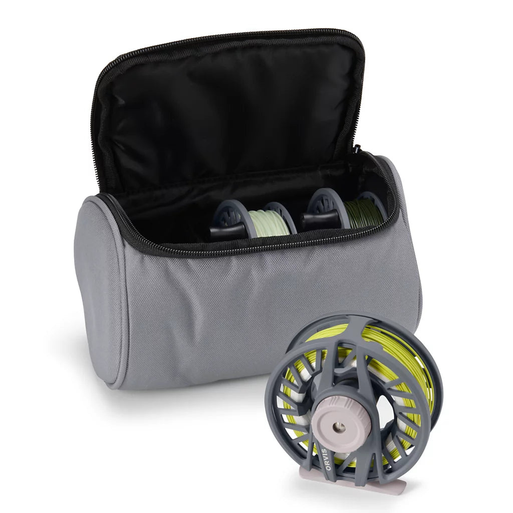 Orvis Clearwater | Kit Mulinello e 2 Bobine di Ricambio colore charcoal